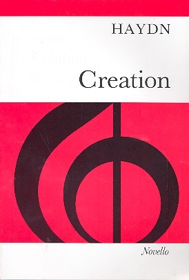 Creation for soloists, mixed chorus and orchestra vocal score (en)