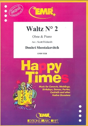 Walzer Nr.2 fr Oboe und Klavier