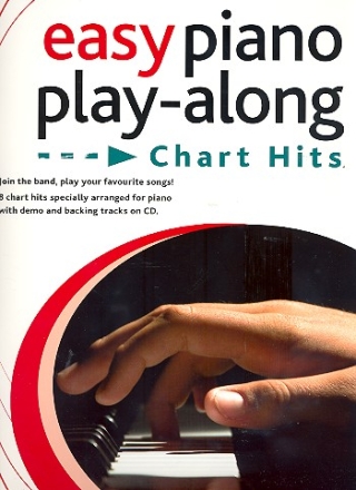 Chart Hits (+CD): easy piano playalong