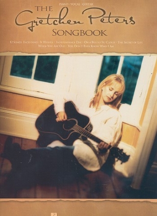 The Gretchen Peters Songbook songbook piano/vocal/guitar