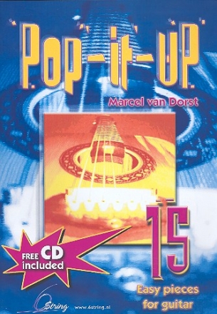 Pop it up (+CD) for guitar