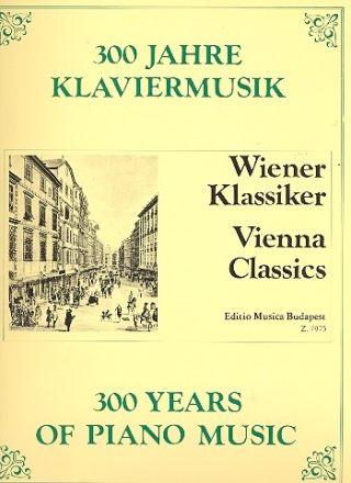 300 Jahre Klaviermusik Wiener Klassik