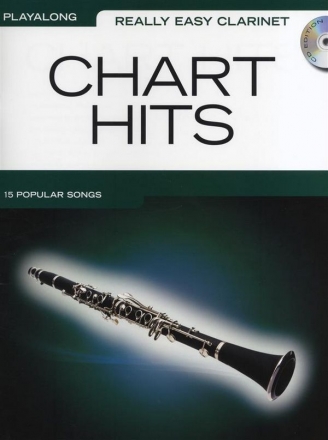 Playalong Chart Hits (+Cd) for clarinet