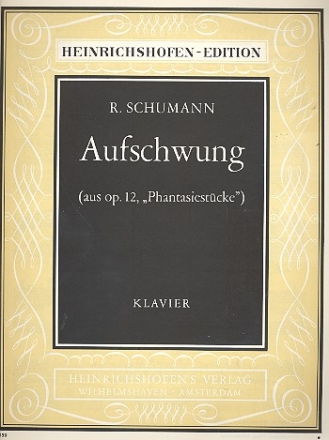 Aufschwung op.12 fr Klavier