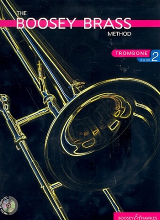 The Boosey Brass Method Trombone Band 2 (+ CD) fr Posaune