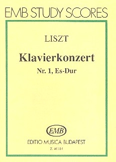 Konzert Es-Dur Nr.1 fr Klavier und Orchester Studienpartitur