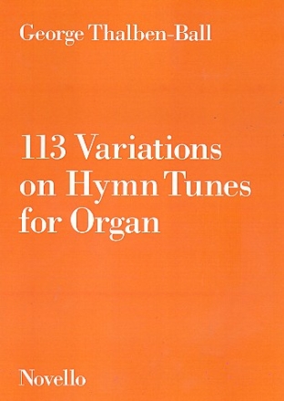 113 Variations on Hynm Tunes for organ