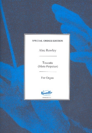 Toccata for organ