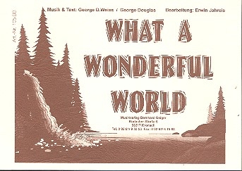 What a wonderful World: fr Big Band