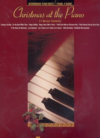 Christmas at the Piano for piano 4 hands score