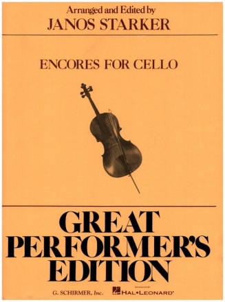 Encores for cello and piano