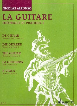 La guitare thorique et pratique vol.2