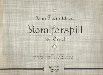 3 Koralforspill for orgel