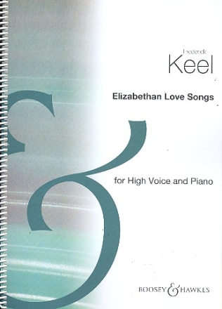 Elizabethan Love Songs vol.1 for high voice and piano