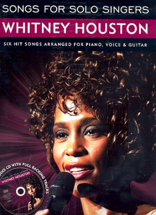 Songs for Solo Singers - Whitney Houston (+CD): for piano/vocal/guitar