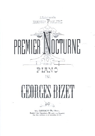 Nocturne no.1  pour piano