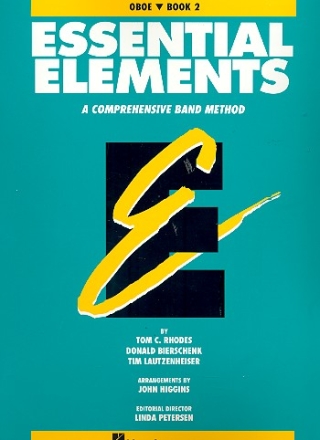 Essential Elements vol.2 for concert band oboe