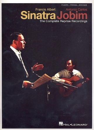 Frank Sinatra and Antonio Carlos Jobim: The complete Reprise Recordings Songbook piano/vocal/guitar