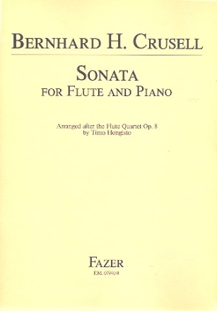 Sonata for flute and piano