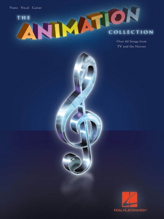 Animation Collection: Songbook piano/vocal/guitar