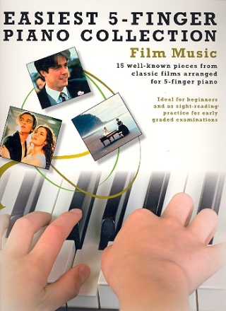 Film Music: for 5-finger piano (with text)