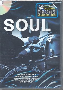 Soul CD Play-Along Drums