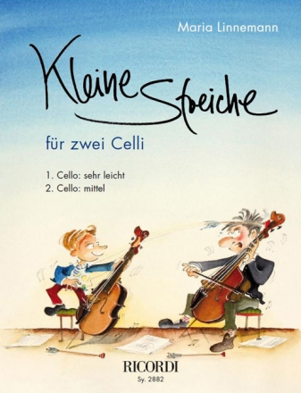 Kleine Streiche fr 2 Violoncelli