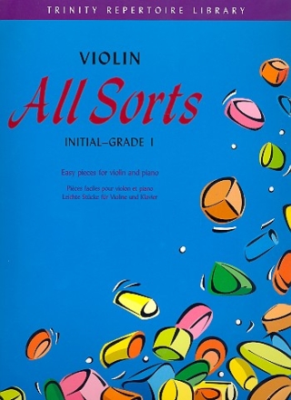 All Sorts Initial-Grade 1 for violin and piano