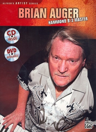 Brian Augner (+CD/DVD)  Hammond B-3 Master