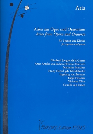 Aria - Arien aus Oper und Oratorium fr Sopran und Klavier