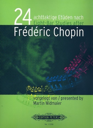 24 8-taktige Etden nach Chopin fr Klavier