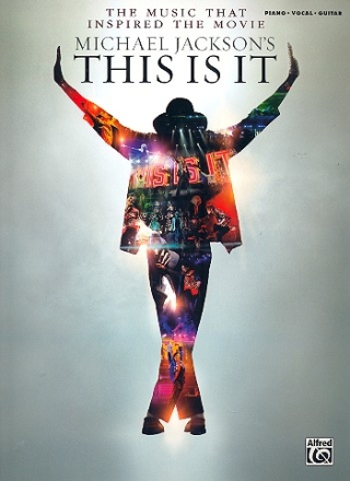 Michael Jackson: This is it songbook piano/vocal/guitar