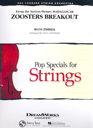 Zoosters Breakout: for string orchestra score and parts (8-8-4--4-4-4)