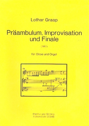 Prambulum, Improvisation und Finale fr Oboe und Orgel