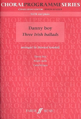 Danny Boy and others for mixed chorus and piano score