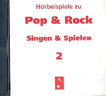 Pop und Rock Band 2 - Singen und Spielen Hrbeispiele-CD