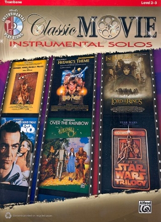 Classic Movie Instrumental Solos (+CD): for trombone