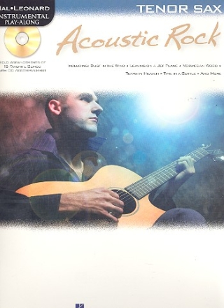 Acoustic Rock (+CD): for tenor saxophone