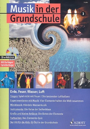 Musik in der Grundschule 3/2001 Erde, Feuer, Wasser, Luft