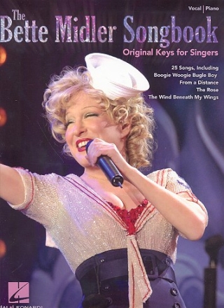 The Bette Midler Songbook Songbook piano/vocal/guitar