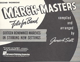 March-Masters: for band trombone 2