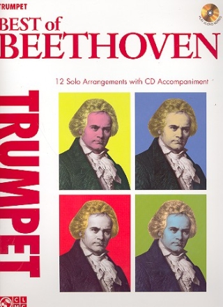 Best of Beethoven (+CD) for trumpet