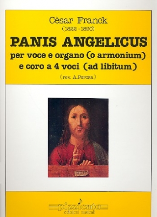 Panis Angelicus per voce e organo (harmonium), (coro misto ad lib) partitura