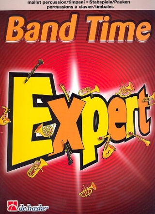 Band Time Expert fr Blasorchester Stabspiele/Pauken