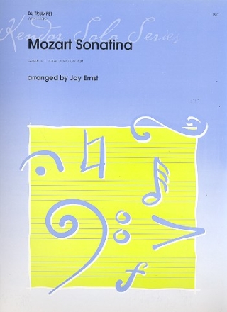 Sonatina for trumpet and piano