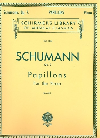 Papillons op.2 for piano