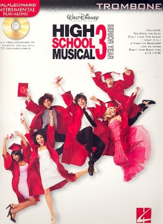 High School Musical vol.3 (+CD): for trombone