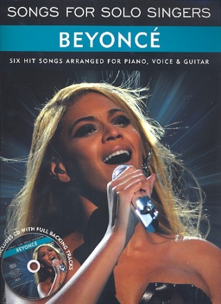 Songs for Solo Singers - Beyonc (+CD): songbook piano/vocal/guitar