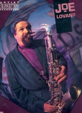 Joe Lovano for saxophone