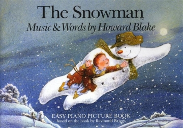 The Snowman  for easy piano (with story and pictures)